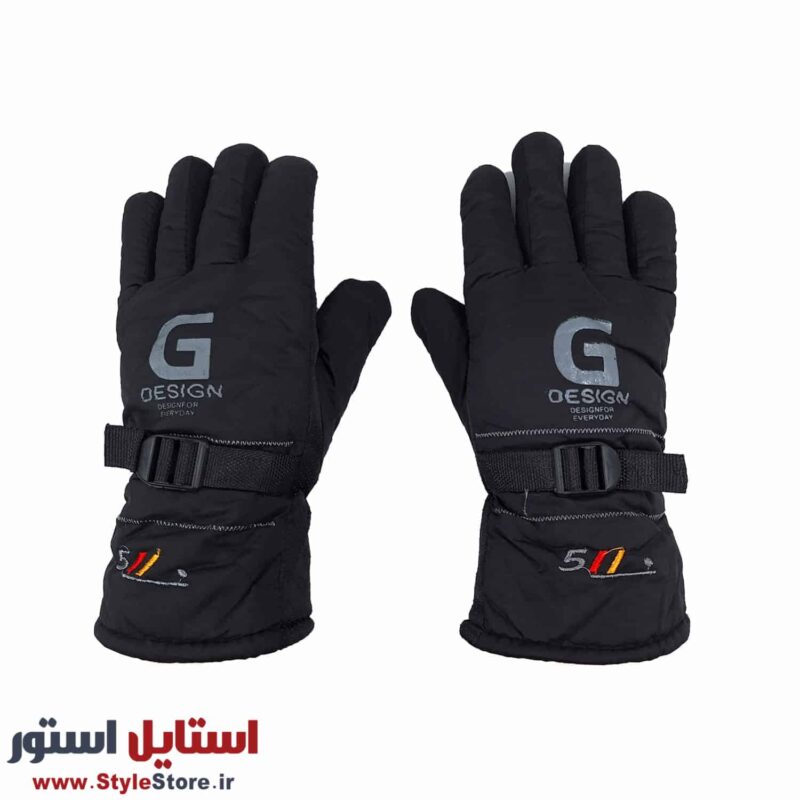 دستکش موتورسواری مدل G کد 1523