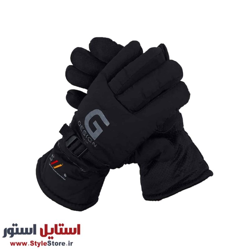 دستکش موتورسواری مدل G کد 1523