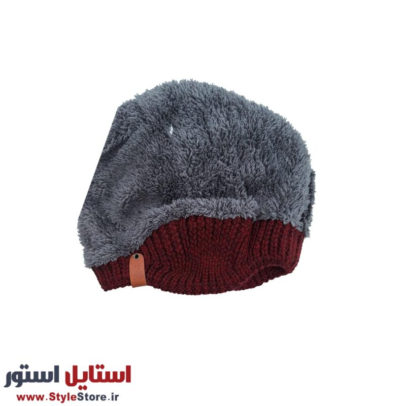 کلاه بافتنی ایلگار مدل رو گوشی کد 1529