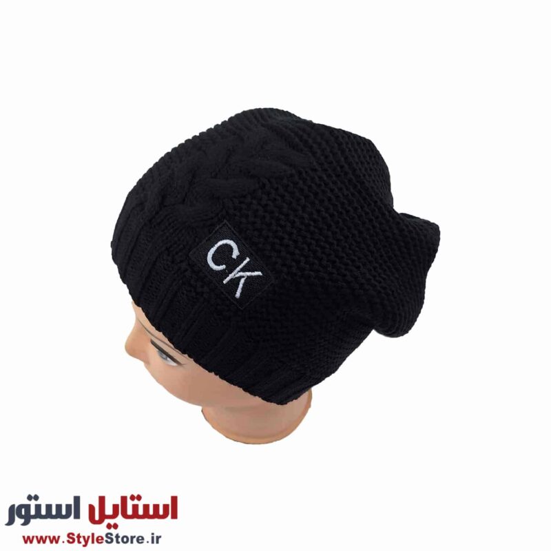 کلاه بافتنی ایلگار مدل CK کد 1530