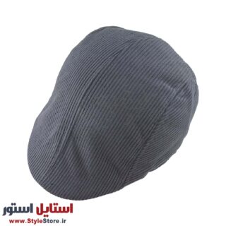 کلاه پیکی بلایندرز مردانه مدل کبریتی کد 1532 رنگ خاکستری