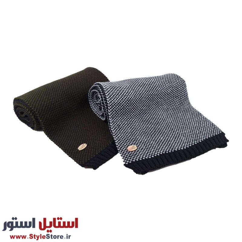 شال گردن مردانه سیلکا مدل خالدار کد 1534