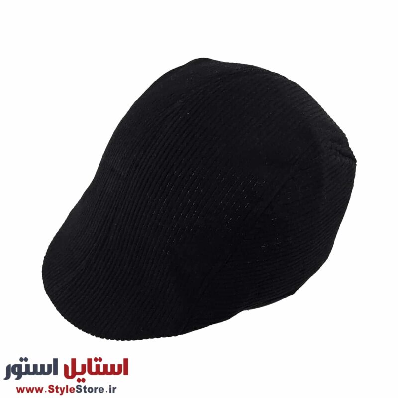 کلاه پیکی بلایندرز مردانه مدل کبریتی کد 1532 رنگ مشکی