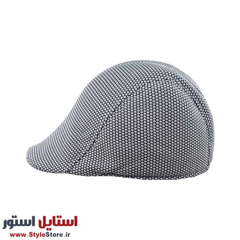 کلاه پیکی بلایندرز مردانه مدل CIRCLE کد 1533 رنگ طوسی