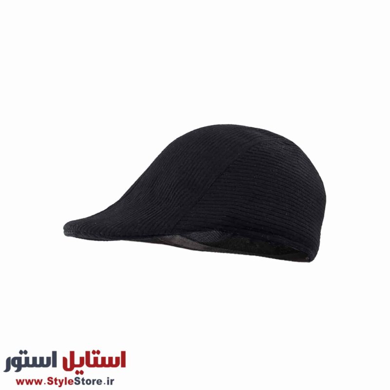 کلاه پیکی بلایندرز مردانه مدل کبریتی کد 1532 رنگ مشکی