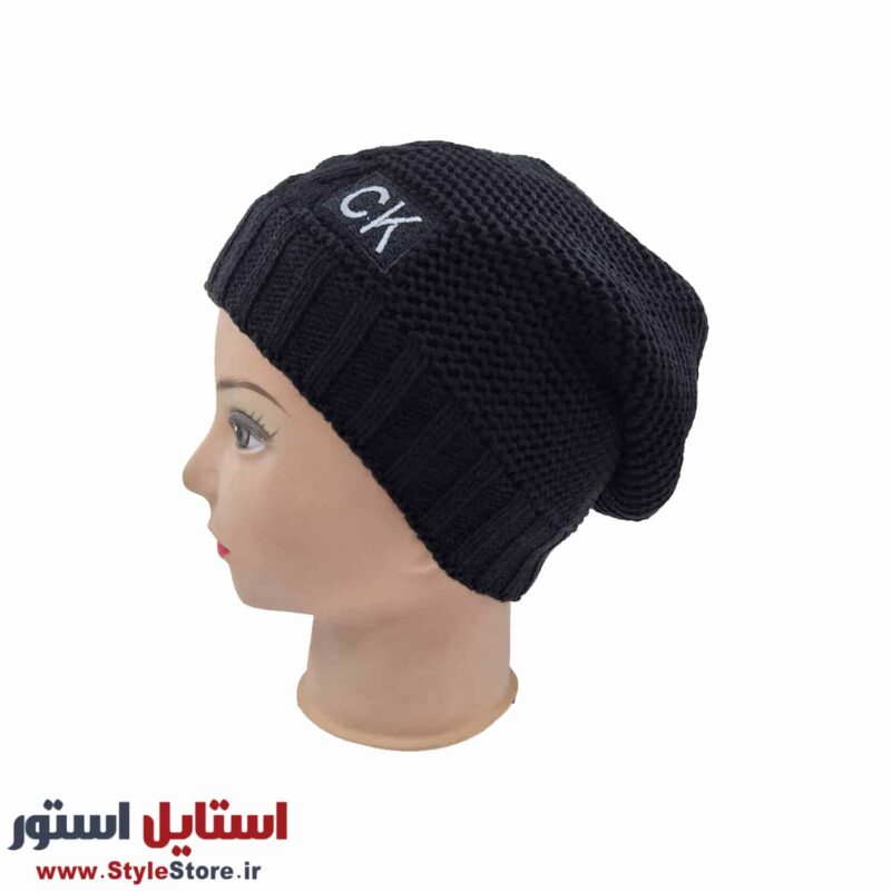 کلاه بافتنی ایلگار مدل CK کد 1530