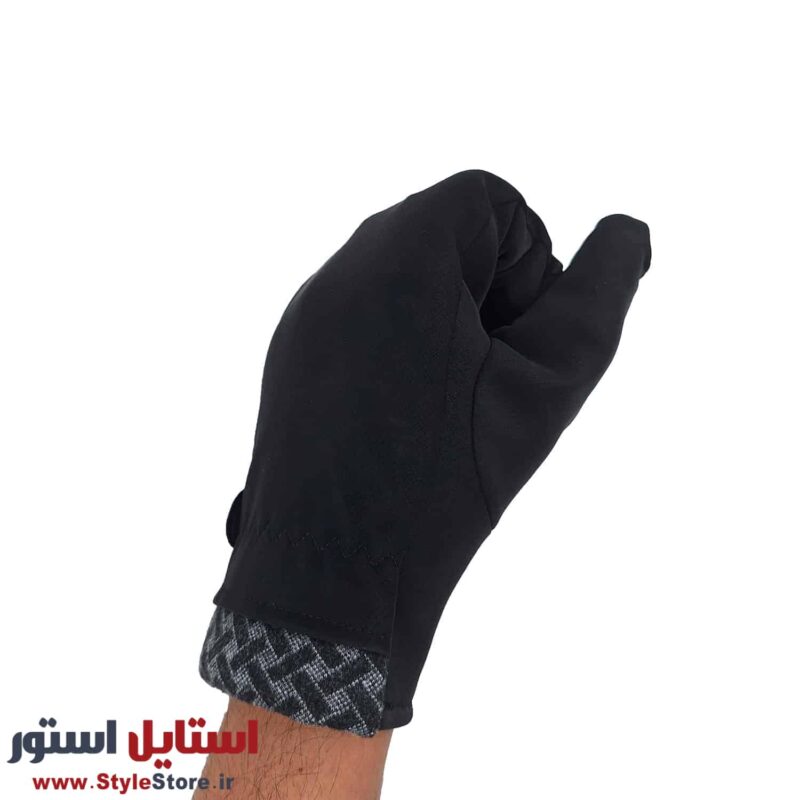 دستکش موتور سواری مدل 4K-AA کد 1457