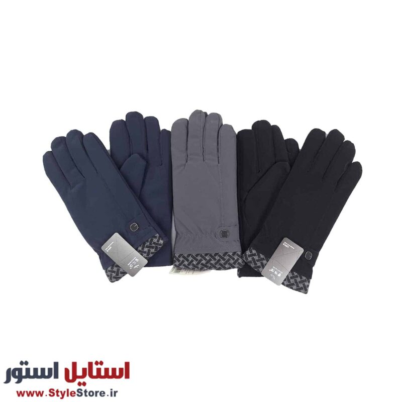 دستکش موتور سواری مدل 4K-AA کد 1457