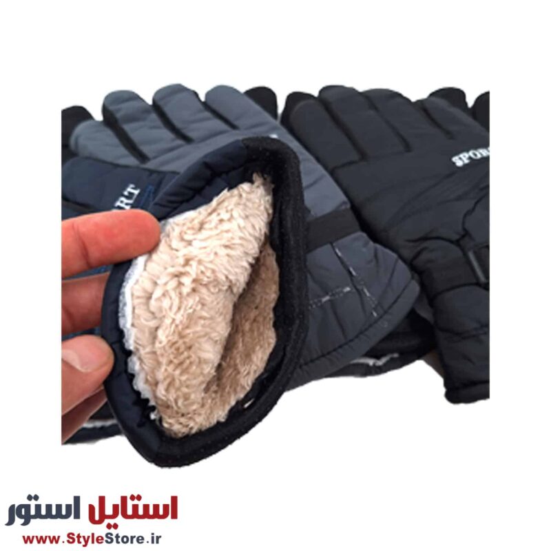 دستکش موتور سواری مدل Sport-Side کد 1456