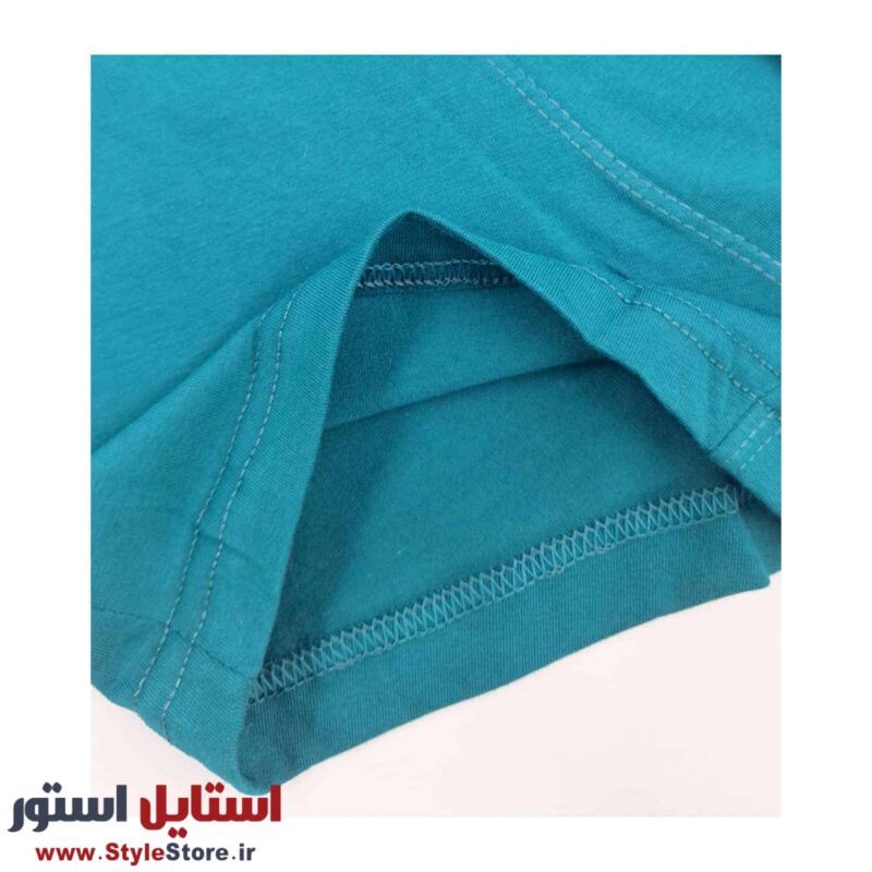 شورت مردانه نیکو نیم پا پنبه لاکرا