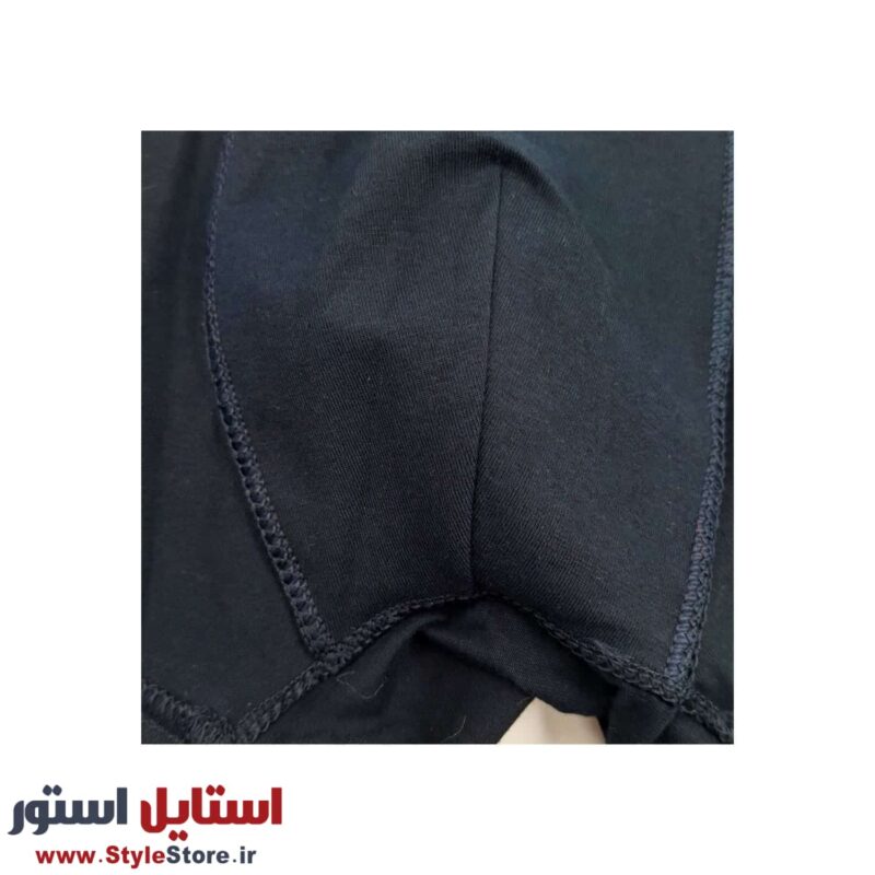 شورت مردانه نیکو نیم پا پنبه لاکرا