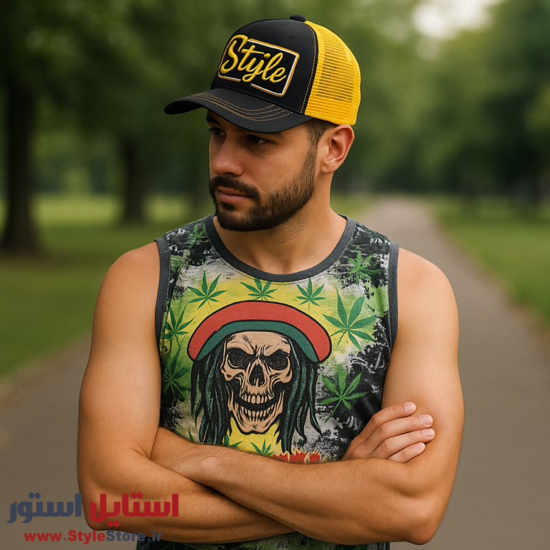 کلاه کپ طرح SYTLE کد 1550