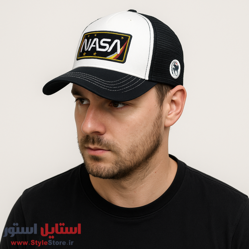 کلاه کپ طرح NASA کد 1548