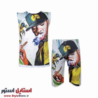 ست تاپ و شلوارک مردانه مدل Hat کد 1555