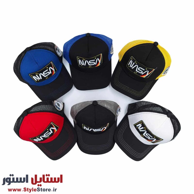 کلاه کپ طرح NASA کد 1548