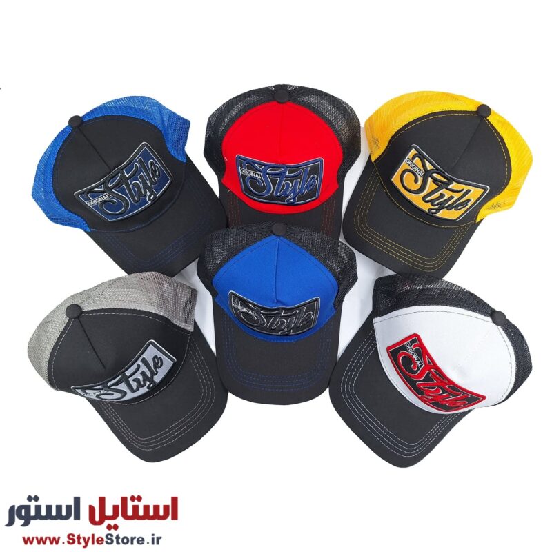 کلاه کپ طرح SYTLE کد 1550