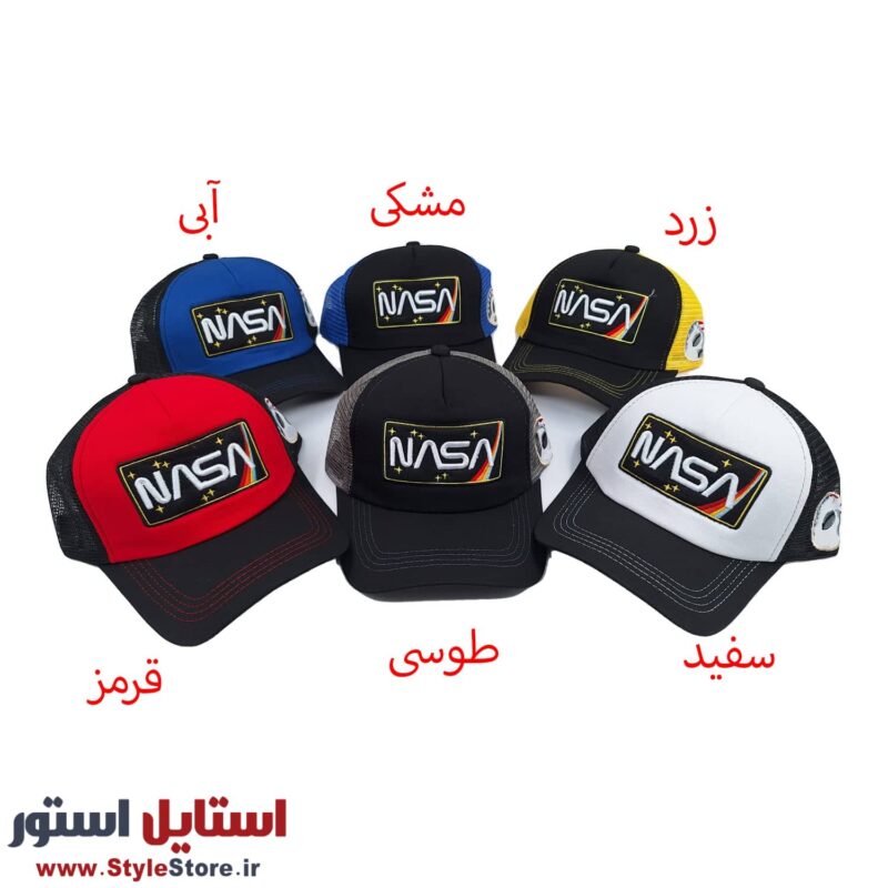 کلاه کپ طرح NASA کد 1548