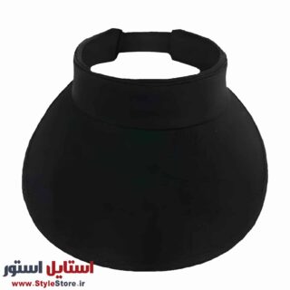 نقاب آفتابگیر پشت کشی ساده