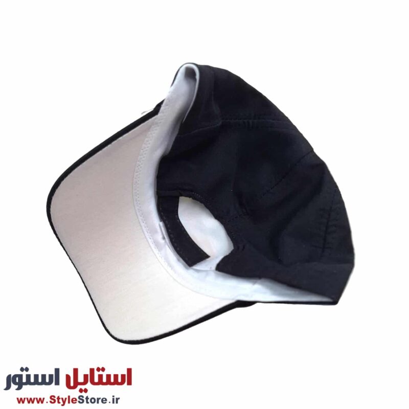 کلاه کپ پسرانه مدل ربات کد 1592 رنگ مشکی