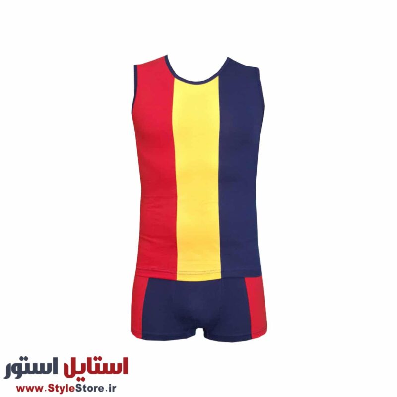ست شورت و زیرپوش مردانه سیلکا مدل راد کد 1571