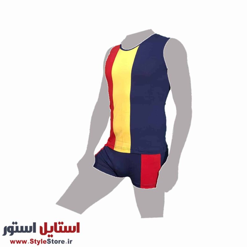 ست شورت و زیرپوش مردانه سیلکا مدل راد