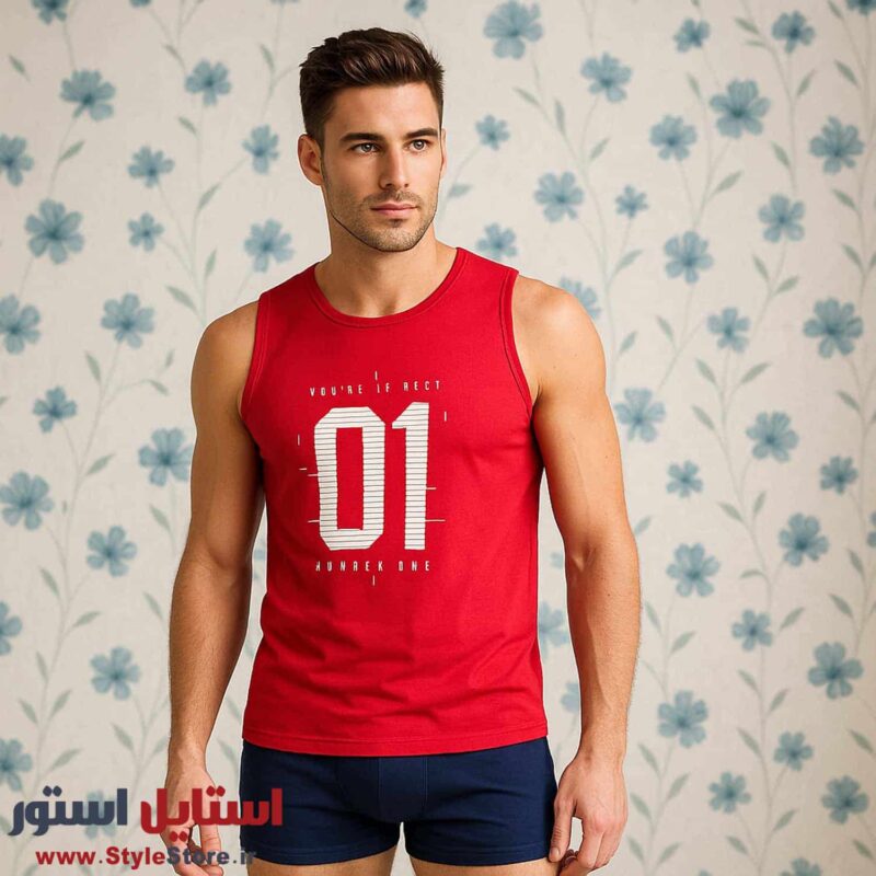 ست شورت و زیرپوش مردانه سیلکا مدل 01 کد 1570