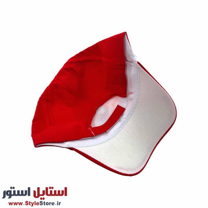 کلاه کپ پسرانه مدل ربات کد 1592 رنگ قرمز