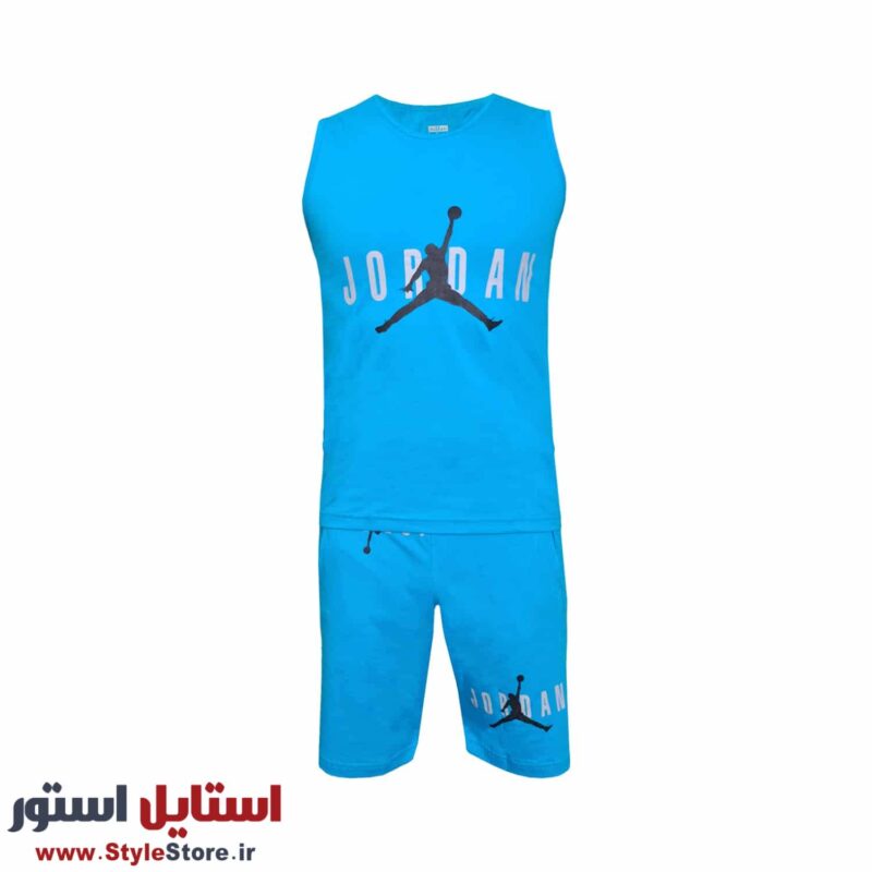 ست تاپ و شلوارک مردانه سیلکا مدل ورزشی کد 1569