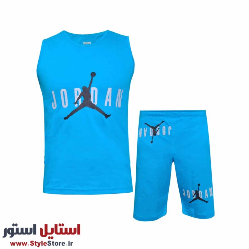ست تاپ و شلوارک مردانه سیلکا مدل ورزشی کد 1569