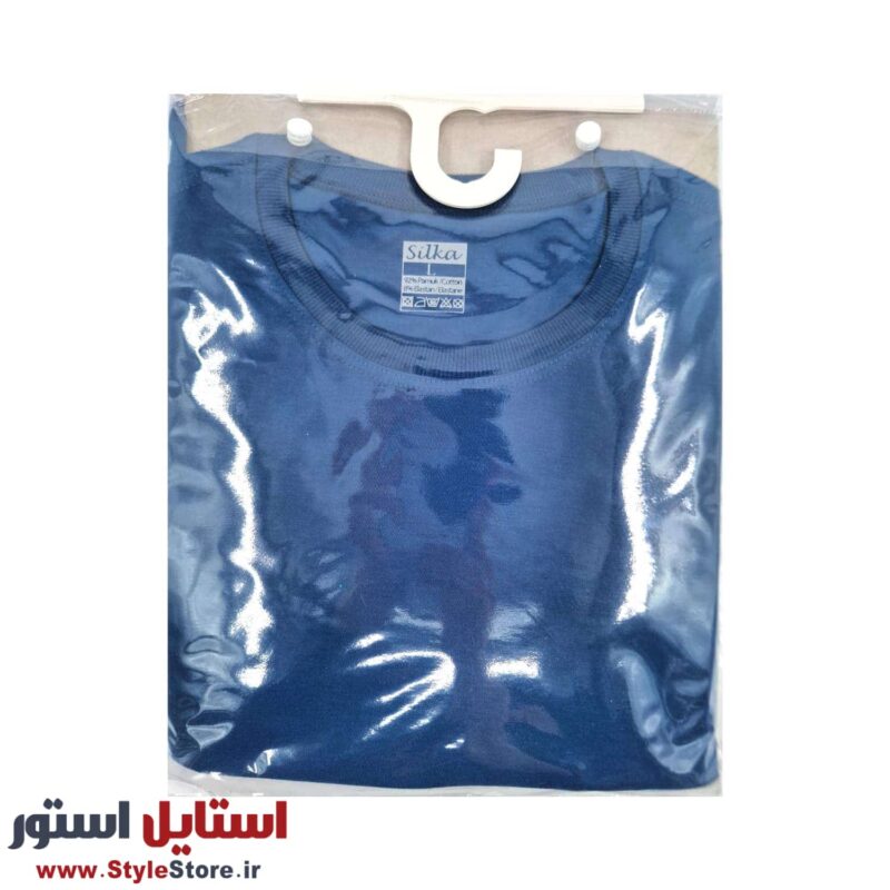 ست تی شرت و شلوار مردانه سیلکا مدل Simple کد 1568