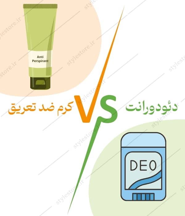 کرم ضد تعریق یا دئودورانت