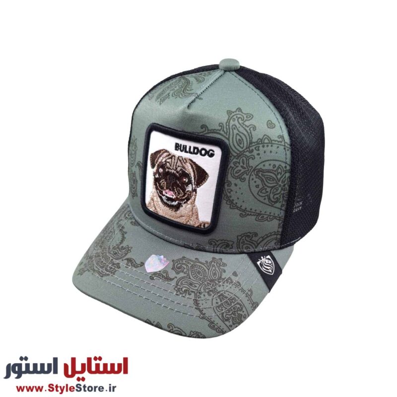 کلاه کپ مدل Bull Dog کد 1607