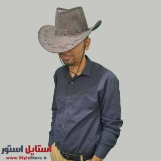 کلاه شاپو مدل کابوی زیگزاگی کد 51671