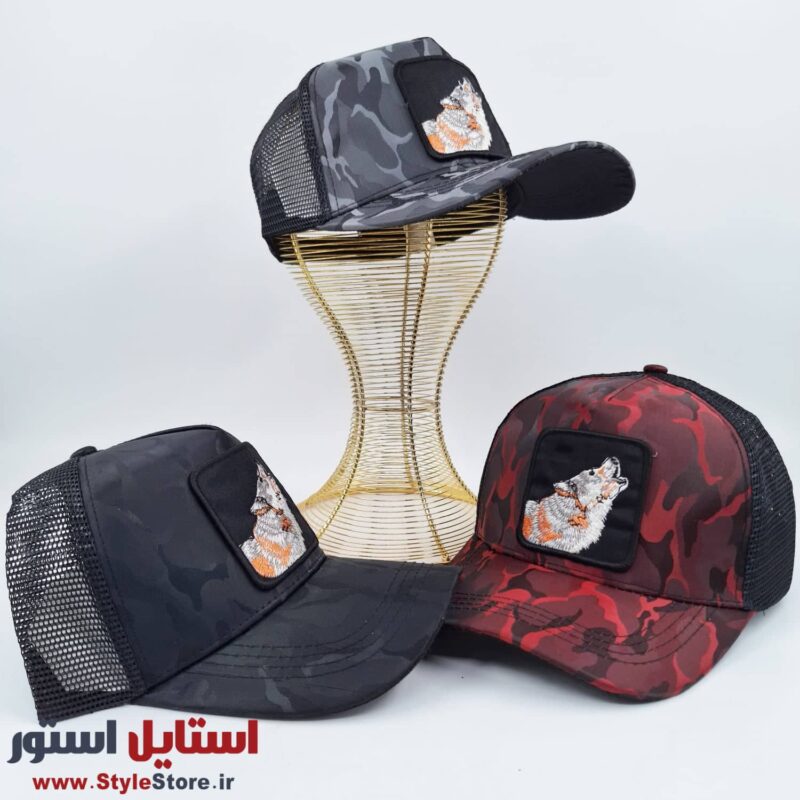 کلاه کپ طرح گورین گرگ