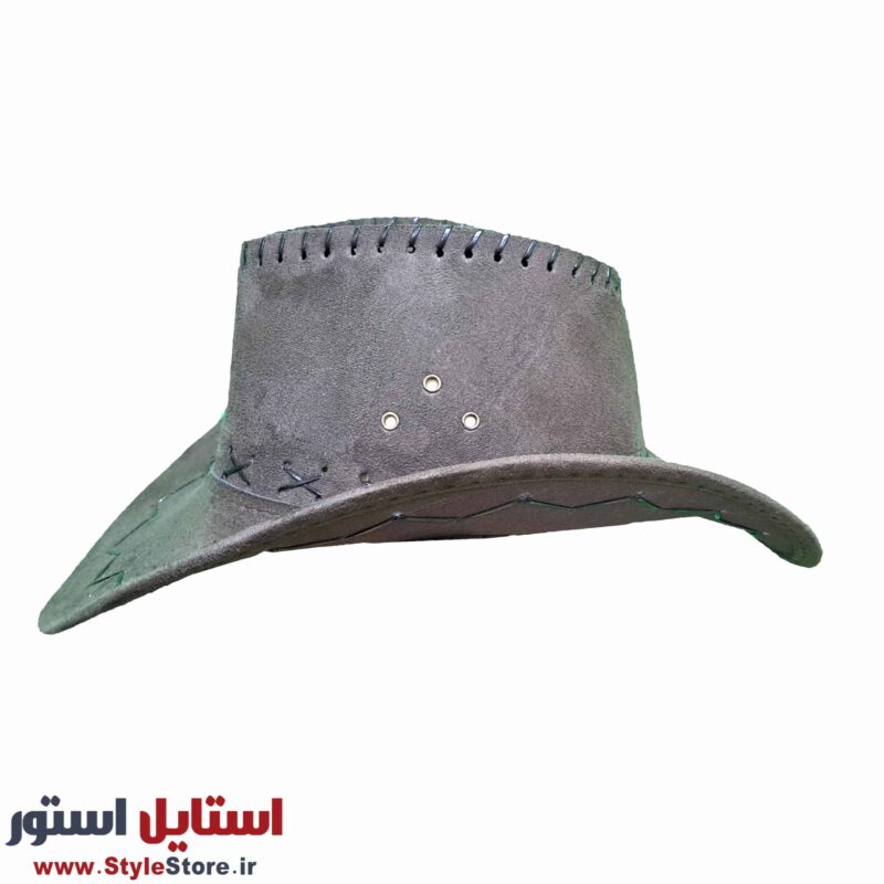 کلاه شاپو مدل کابوی زیگزاگی کد 51671