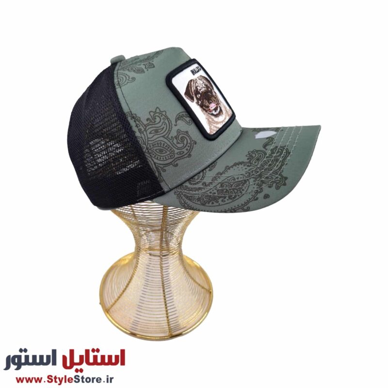 کلاه کپ مدل Bull Dog کد 1607