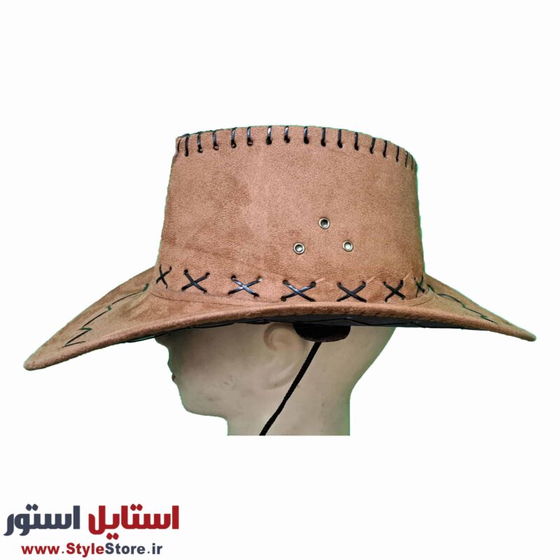 کلاه شاپو مدل کابوی زیگزاگی کد 51671