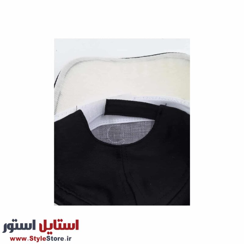 کلاه بچگانه مدل پاندا فرفره ای کد 1948 رنگ مشکی
