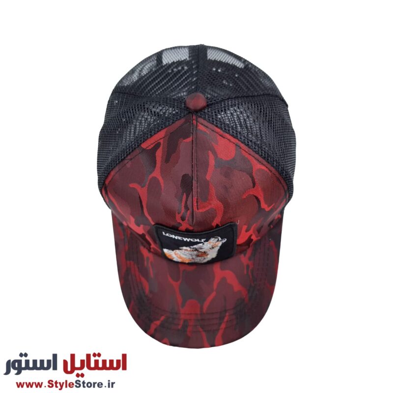 کلاه کپ طرح گرگ کد CH-1604