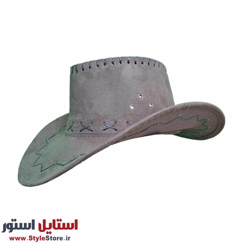 کلاه شاپو مدل کابوی زیگزاگی کد 51671