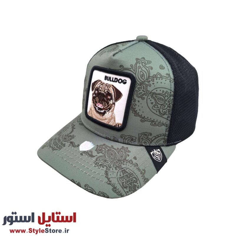 کلاه کپ مدل Bull Dog کد 1607