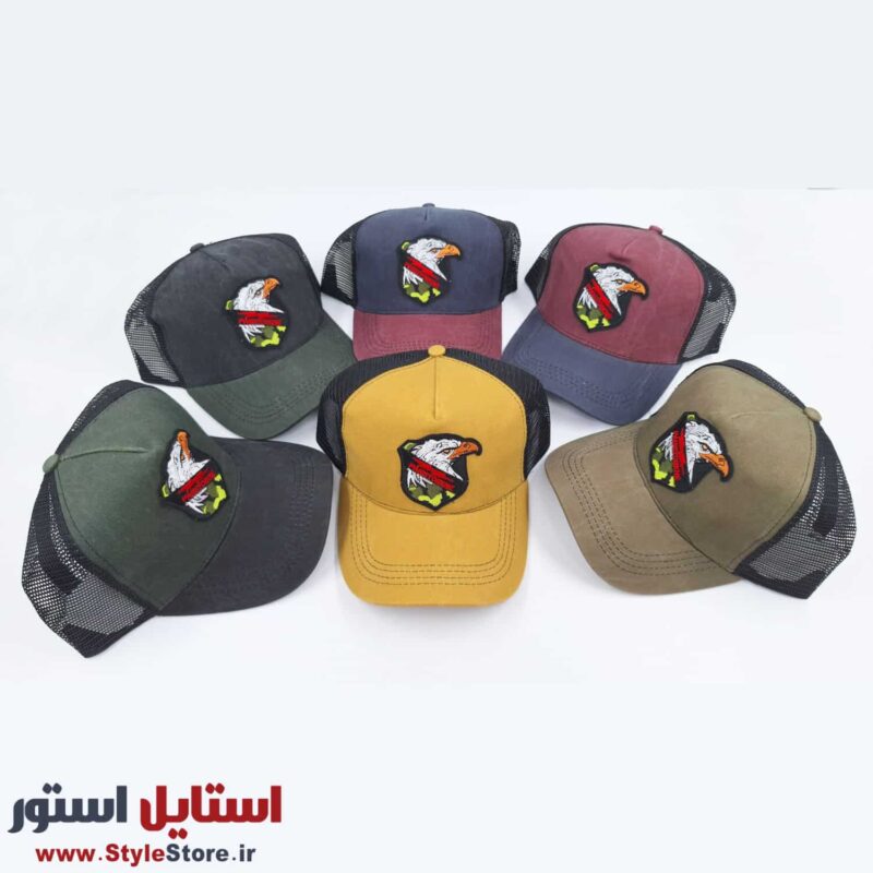 کلاه کپ مدل عقاب PY-1396
