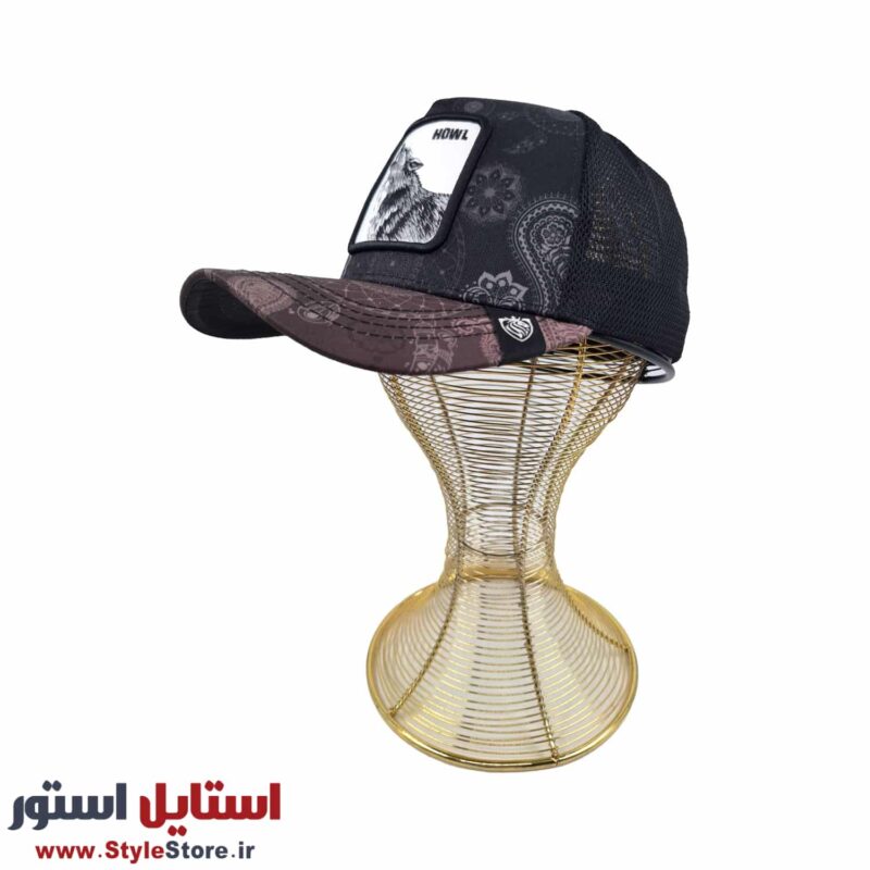 کلاه کپ مدل Wolf Howl کد 1608