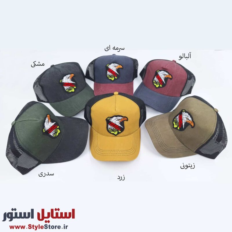 کلاه کپ مدل عقاب PY-1396