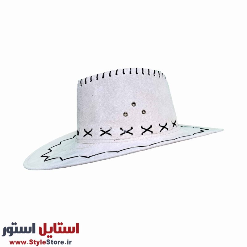 کلاه شاپو مدل کابوی زیگزاگی کد 51671