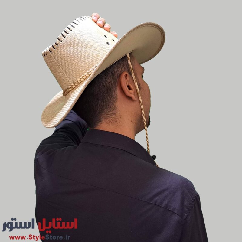 کلاه آفتابگیر مدل کابوی کد 51670