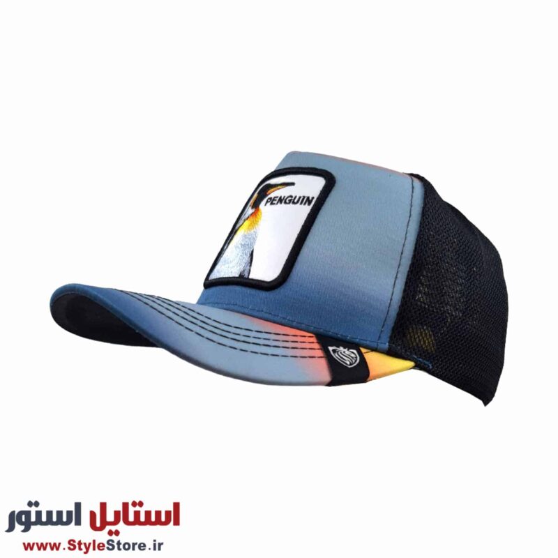 کلاه کپ طرح پنگوئن کد 1612