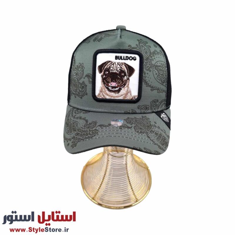 کلاه کپ مدل Bull Dog کد 1607