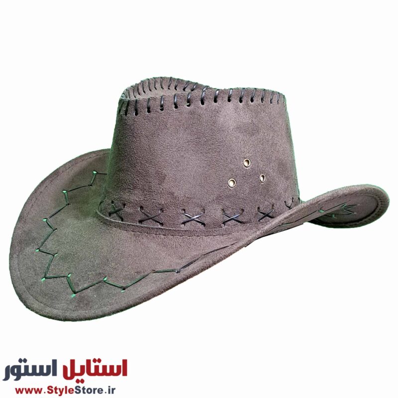 کلاه شاپو مدل کابوی زیگزاگی کد 51671