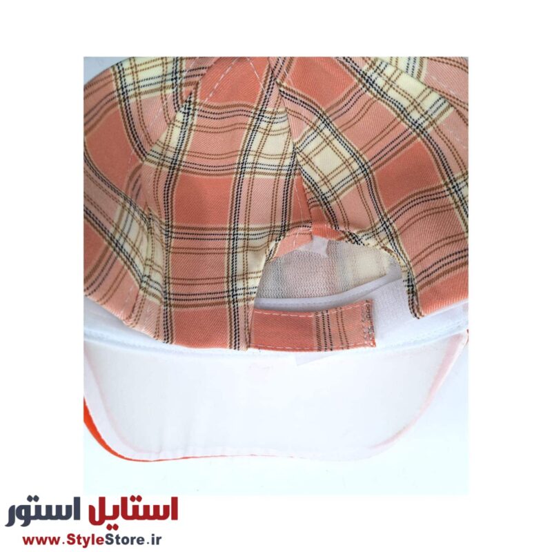 کلاه بچگانه مدل خرس فرفره ای کد 1947 رنگ نارنجی